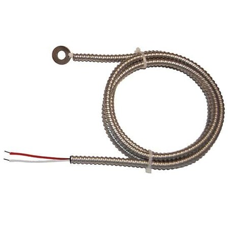 Digi-Sense Type-J HD Bolt-On Probe Bare Grnd 5ft St 08519-85